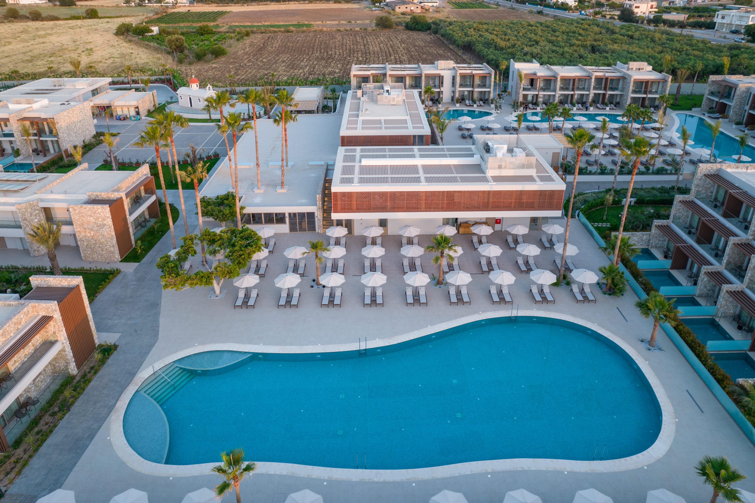 Utopia Blu Hotel ตีกากี ภายนอก รูปภาพ