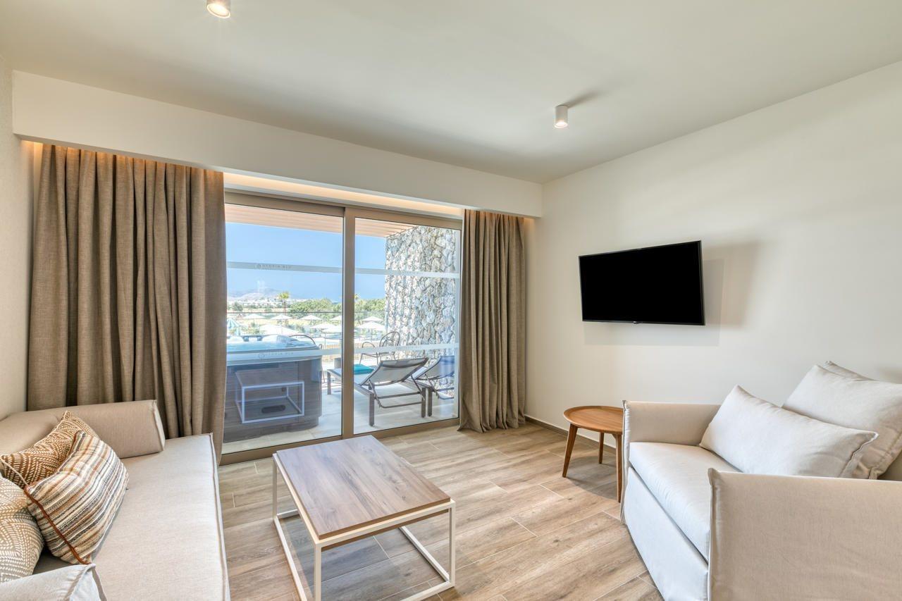 Utopia Blu Hotel ตีกากี ภายนอก รูปภาพ
