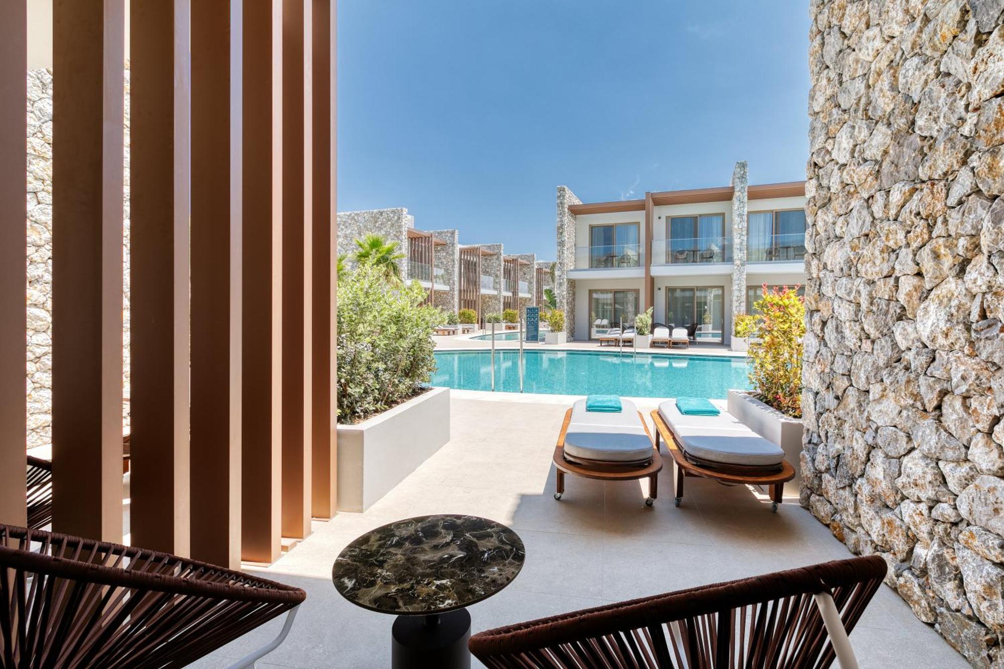 Utopia Blu Hotel ตีกากี ภายนอก รูปภาพ