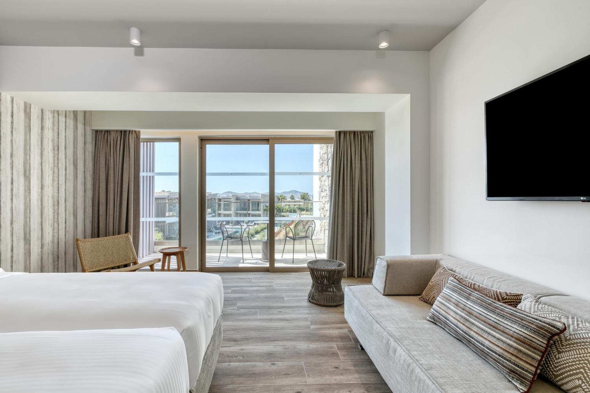 Utopia Blu Hotel ตีกากี ภายนอก รูปภาพ