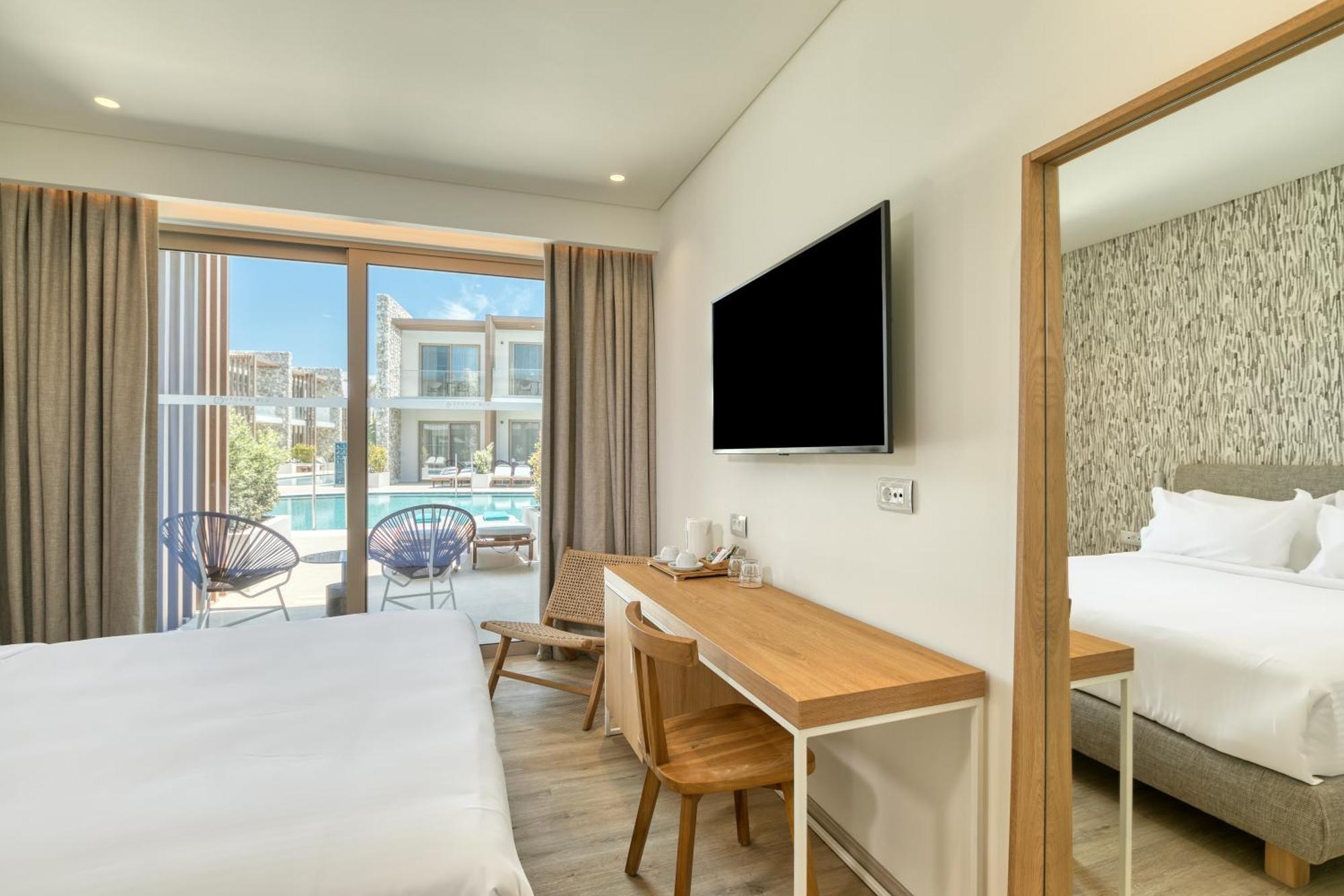 Utopia Blu Hotel ตีกากี ภายนอก รูปภาพ